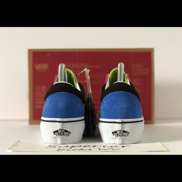 Vans Old Skool Platform (Vans Beads) “Multi/True White” - Picture 4 of 8